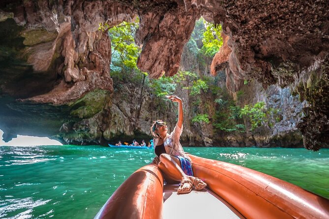 Day Tour With Sea Canoeing at Hong Island From Khao Lak - Tour Details