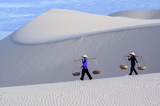 Day Trip -Private Car From Nha Trang to Mui Ne (included White and Red Sandunes) - Exclusions