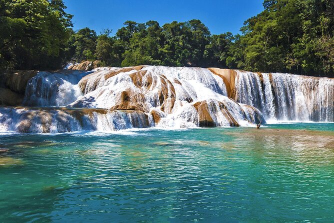 Day Trip to Archaeological Site of Palenque From San Cristobal - Break up the Trip With Waterfall Stops