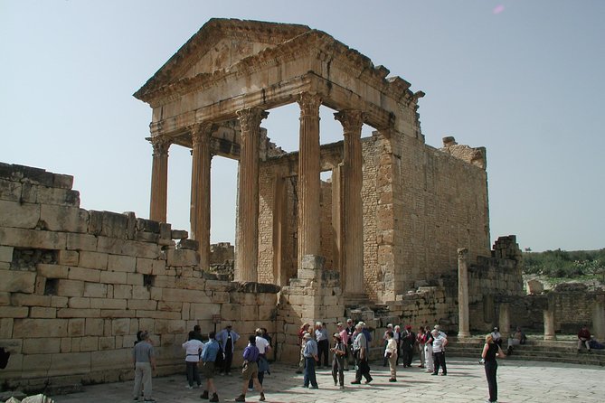 DAY TRIP TO Dougga & Bulla Regia , DEPARTURE FROM Tunis - Tour Highlights