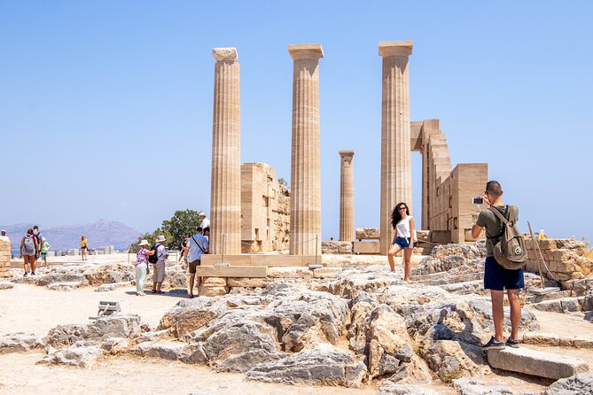Day Trip to Lindos With Pickup From Rhodes, Ixia, Ialyssos, Kallithea, Faliraki - Overview and Pickup Details
