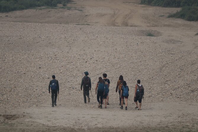 Day Walk(8-10h.) Inside Chitwan National Park. - Start Time and Duration