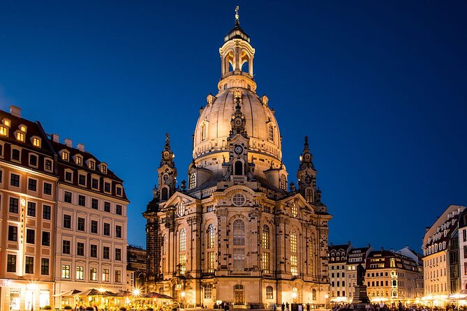Dazzling Dresden Self-Guided Audio Walking Tour - Overview and Features