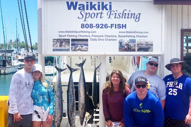 Deep Sea Exclusive Fishing Charter in Honolulu - Inclusions