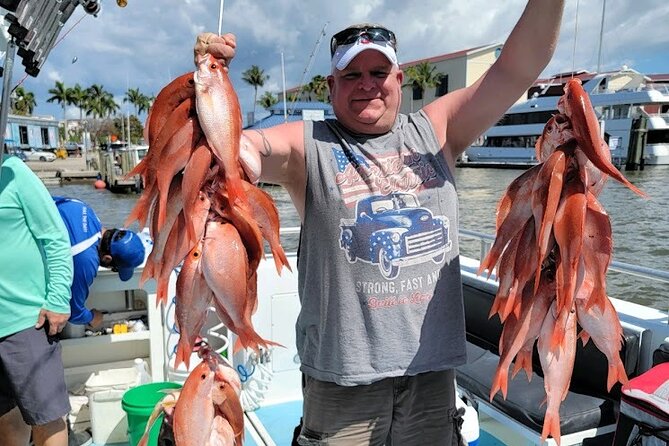 Deep Sea Fishing Four Hour Experience With Experienced Captain - Overview and Details