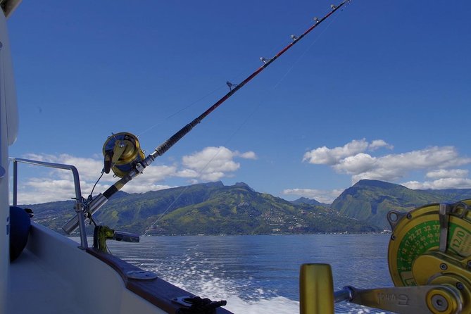 Deep Sea Fishing - Meeting and Pickup
