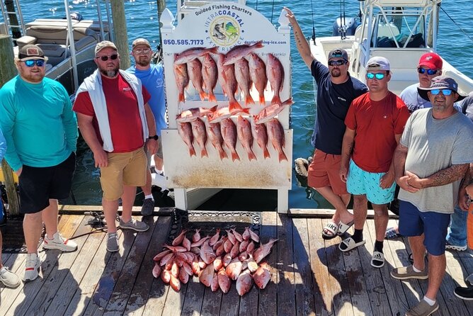 Deep Sea-Nearshore Gulf Fishing With Intracoastal Experience - Pricing and Guarantee
