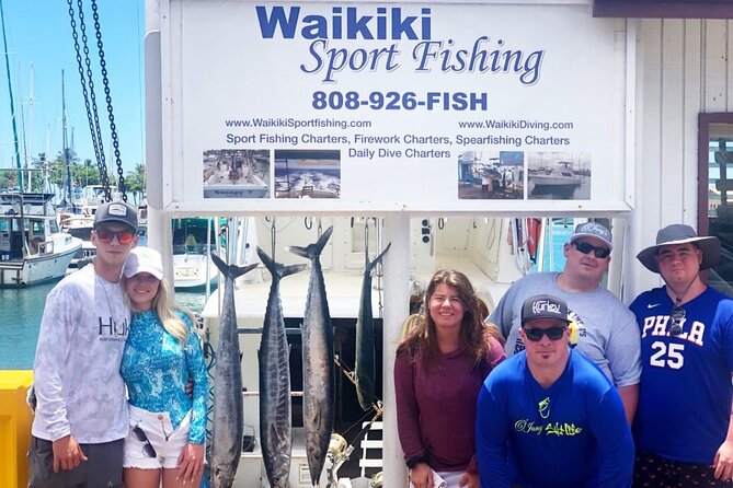Deep Sea Shared Fishing Charter in Honolulu - Select Date and Travelers