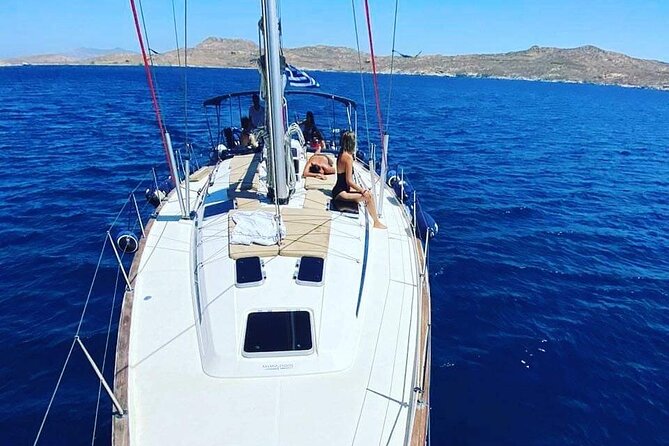 Delos and Rhenia Sailing Adventure With Lunch From Mykonos - Overview and Highlights