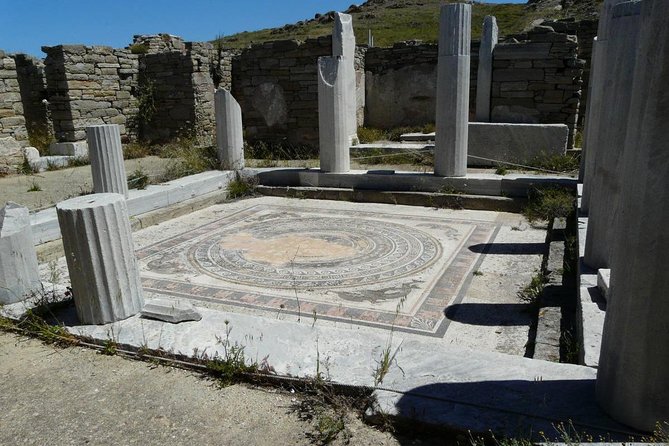 Delos Tour From Mykonos - Tour Details
