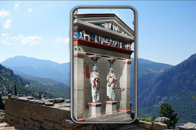 Delphi ARchaeological Site and Museum Ticket With AR Audiovisual - Overview of Delphi ARchaeological Site and Museum