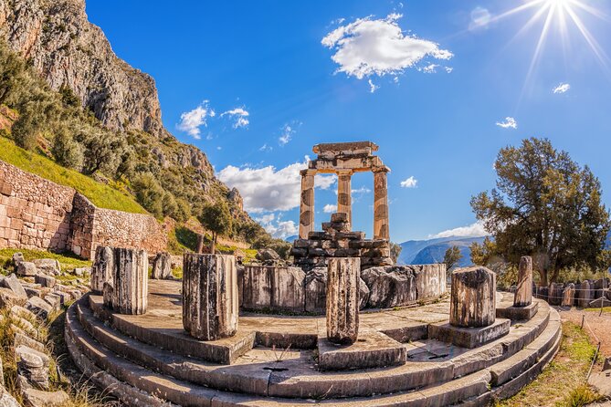 Delphi Full Day V.R Audio Guided Tour With Entry Ticket - Pricing and Booking Information