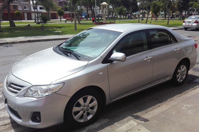 Deluxe Car Lima Transfer - Private Service - Pickup Details
