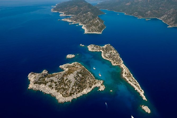 Deluxe Sunken City Boat Guided Tour From Kas - Boat Tour Highlights
