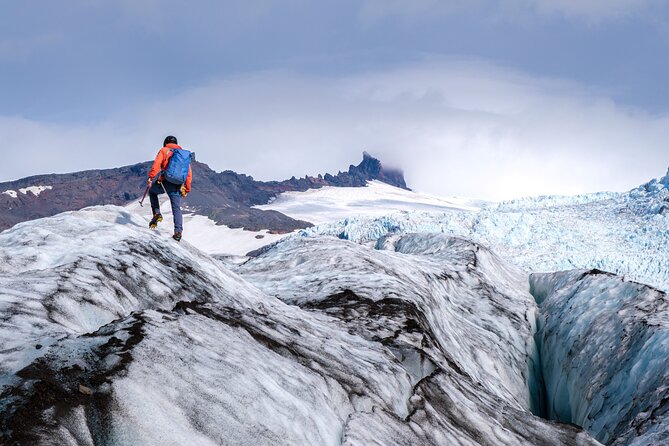 Demanding Glacier Hike and Ice Cave Half-Day Tour From Skaftafell - Tour Details