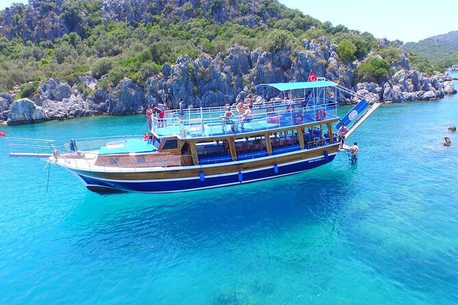 Demre, Kekova Bay by Boat, Myra, St.Nicholas Church - Tour Details