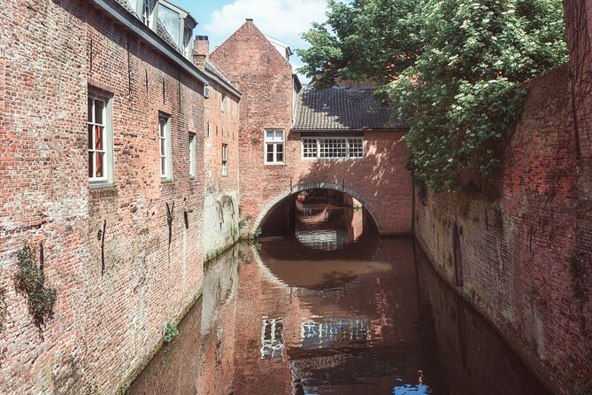 Den Bosch: Self-Guided City Walking Tour With Audio Guide - Route and Starting Point