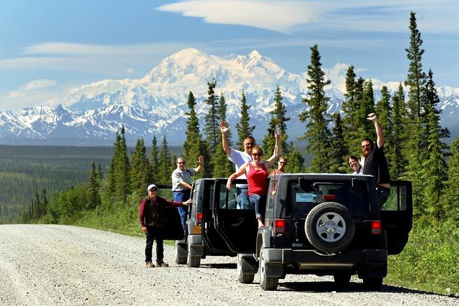 Denali Highway Jeep Excursion - Excursion Details