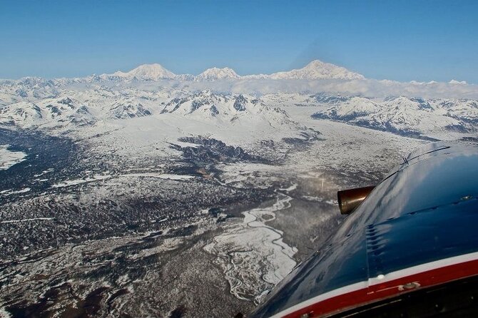 Denali National Park Flight and Glacier Landing From Talkeetna  - Alaska - Tour Overview