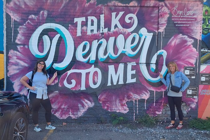 Denver in a Day-, RiNo Art District, Sites Downtown, Red Rocks - Exploring the RiNo Art District