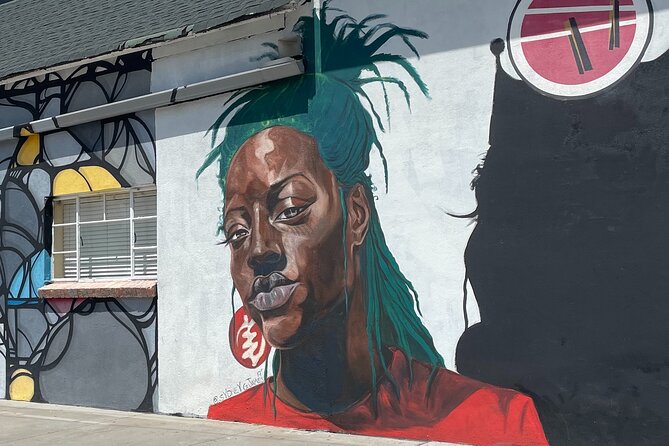 Denvers Art District Self Guided Walking Tour - Inclusions