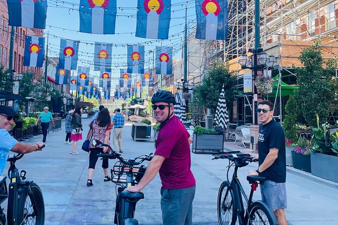 Denvers Highlights and Hidden Gems Guided E-Bike Tour - Tour Details and Highlights