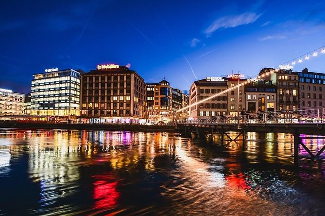 Departure Private Transfer From Geneva City to Geneva Airport GVA by Luxury Car - Cancellation Policy