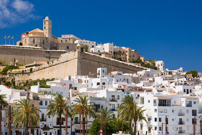 Departure Private Transfers From Ibiza to Ibiza Airport IBZ in Luxury Van - Booking Confirmation