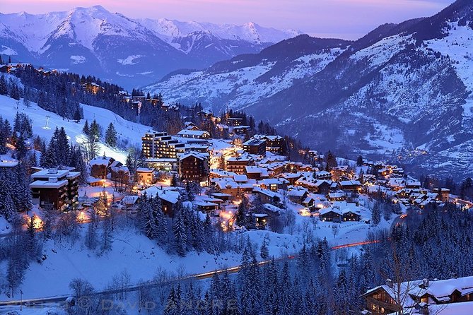 Departure Transfer: Courchevel to Lyon Airport LYS in Luxury Van - Overview of Departure Transfer Service