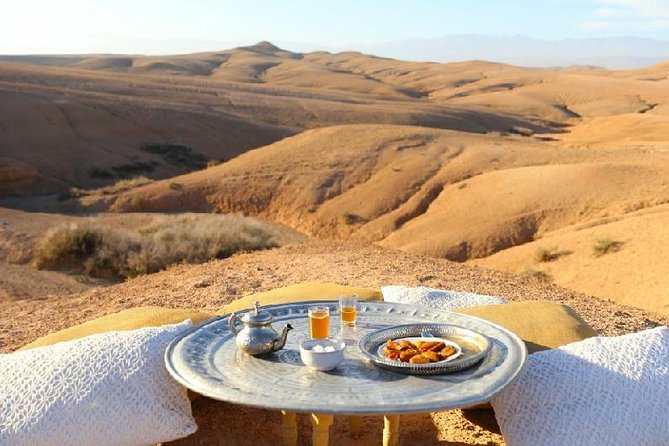 Desert Agfay Day Trip From Marrakech And Atlas Mountains & Camel Safari - Overview of the Desert Agafay Day Trip