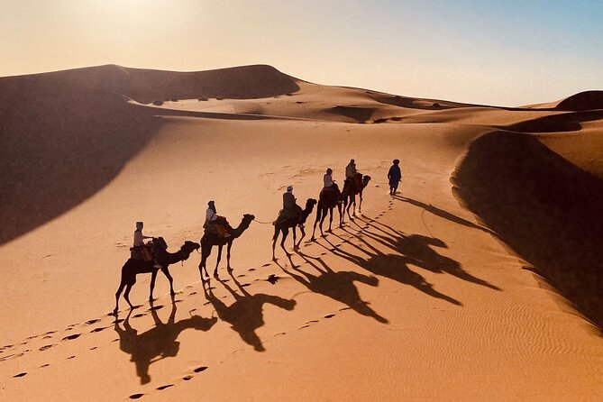 Desert and Atlas Mountains 4-Day Tour From Marrakech - Inclusions and Services