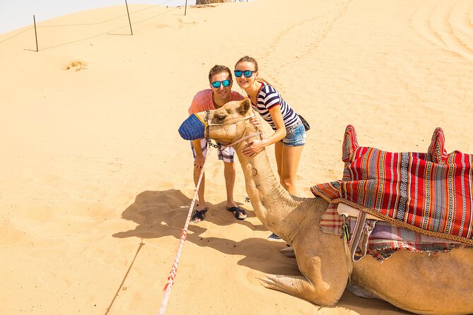 Desert Safari, Dinner, Shows, Camel Ride, Sand Boarding & Photos - Sample Menu