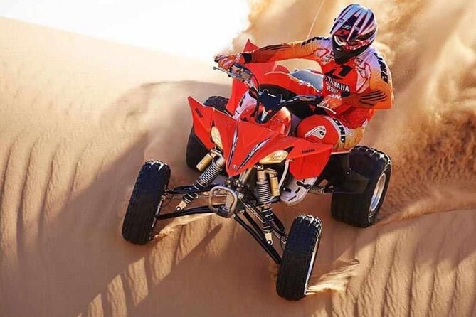 Desert Safari Dubai 25 Minutes Quad Bike Free Camel Ride BBQ Dinner - Overview of Desert Safari Dubai Experience