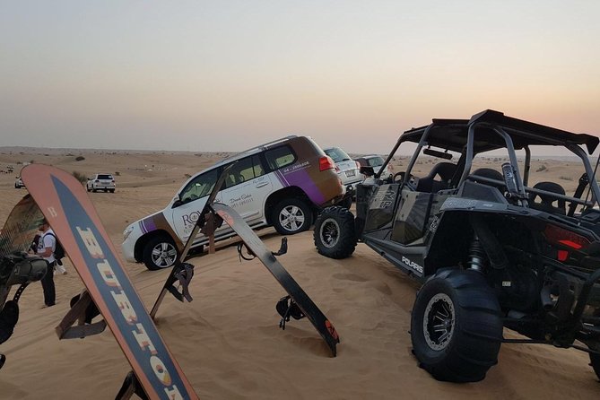 Desert Safari Evening Tours:- Special Rides, BBQ Buffet ,Live Entertainment - Inclusions
