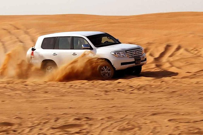 Desert Safari From Fujairah - Sunset at Bedouin Camp