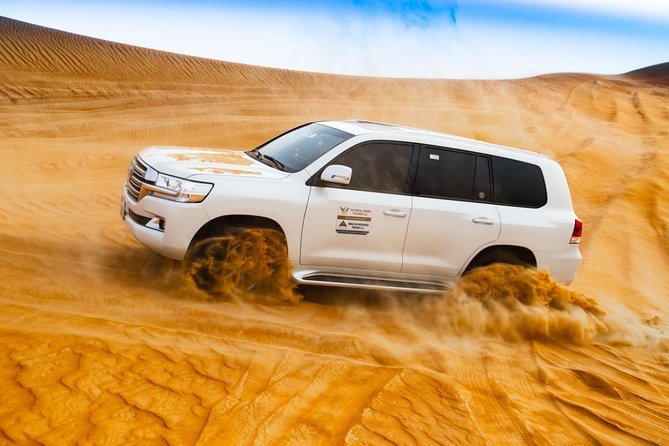Desert Safari (Premium Luxury Vip) 5* Live BBQ Dinner Open Buffet Tables Chair - Driver Feedback