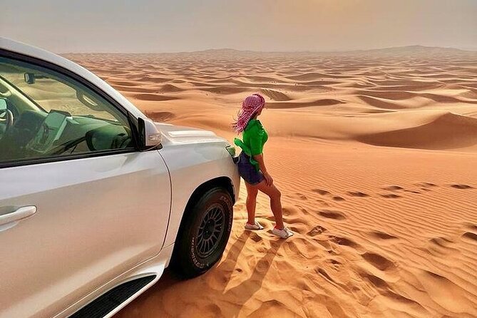 Desert Safari With Camel Ride ,Sand-Boarding ,Visit to Inland Sea - Desert Safari Overview