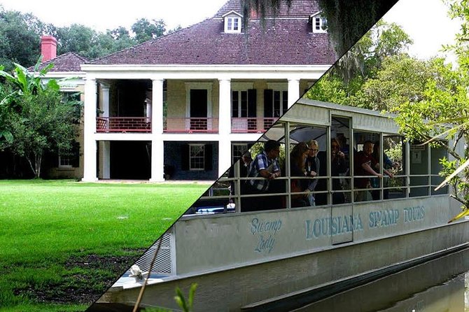Destrehan Plantation and Swamp Tour Combo From New Orleans - Meeting and Pickup Details