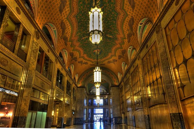 Detroit Architecture Walking Tour - Tour Details