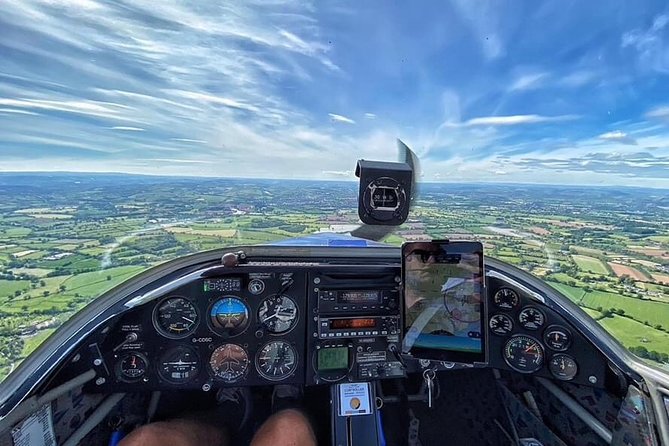 Devon: Private Motor Glider Ride - Overview and Experience