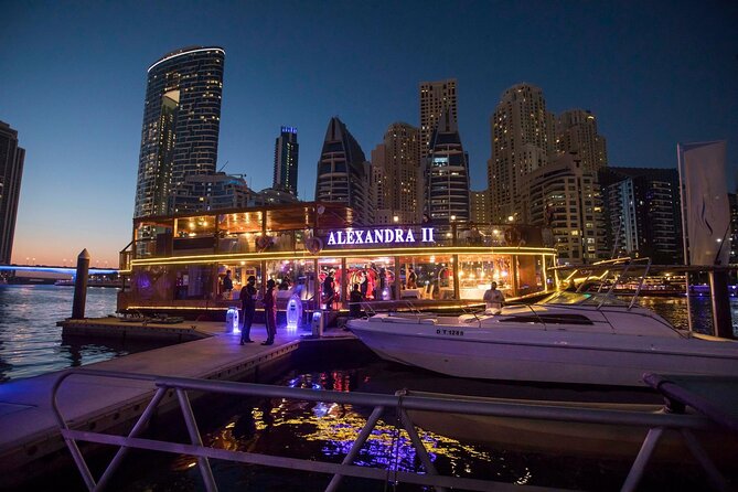 Dhow Cruise Dinner With Live Music - Marina - Meeting and Pickup Information