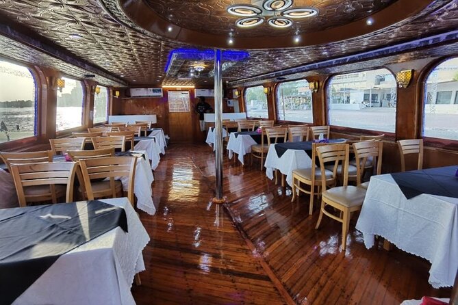 Dhow Dinner Cruise With International Buffet in Dubai - End of Activity