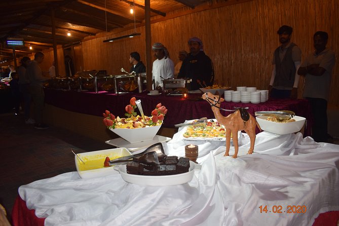 Dine in the Desert Dinner Experience at Bedouin Oasis - Ras Al Khaimah - Authentic Bedouin Dining Experience