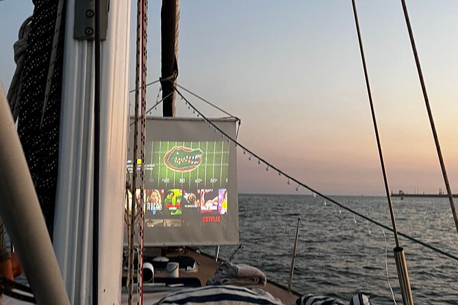 Dinner and a Movie on a Sailboat - Cancellation Policy