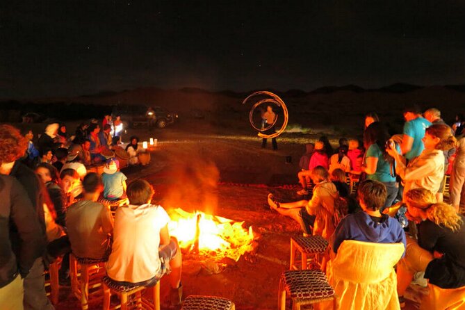 Dinner and Sunset Camel Ride at Desert Marrakech Agafay - Overview of the Experience