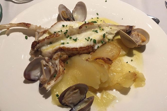 Dinner in a Gastronomic Club in San Sebastian - Sample Menu Highlights