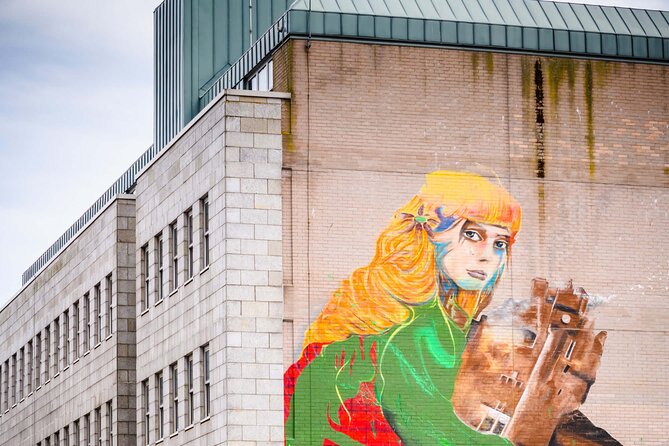 Discover Aberdeens Amazing Street Art: Private 2-hour Tour - Tour Highlights