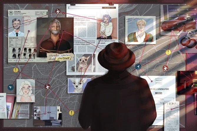 Discover Bordeaux While Playing! Escape Game - the Walter Case - Overview and Inclusions
