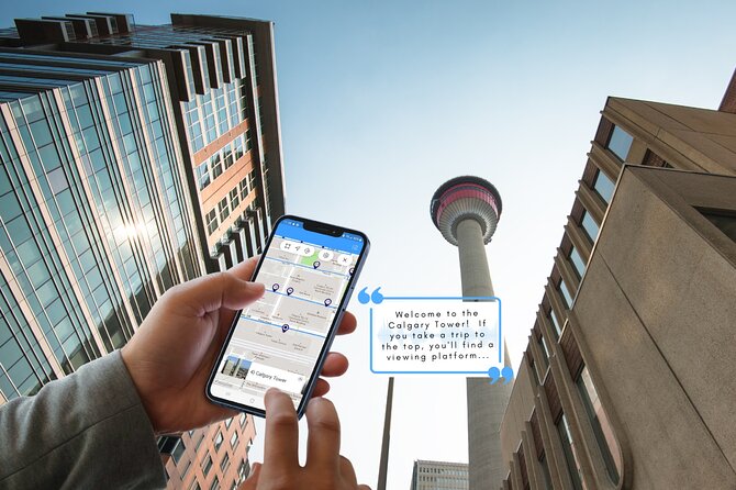 Discover Downtown Calgary: a Smartphone Audio Walking Tour - Inclusions and Requirements