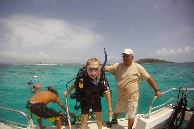 Discover Fajardo: 2-Tank Scuba Diving - Start and End Points